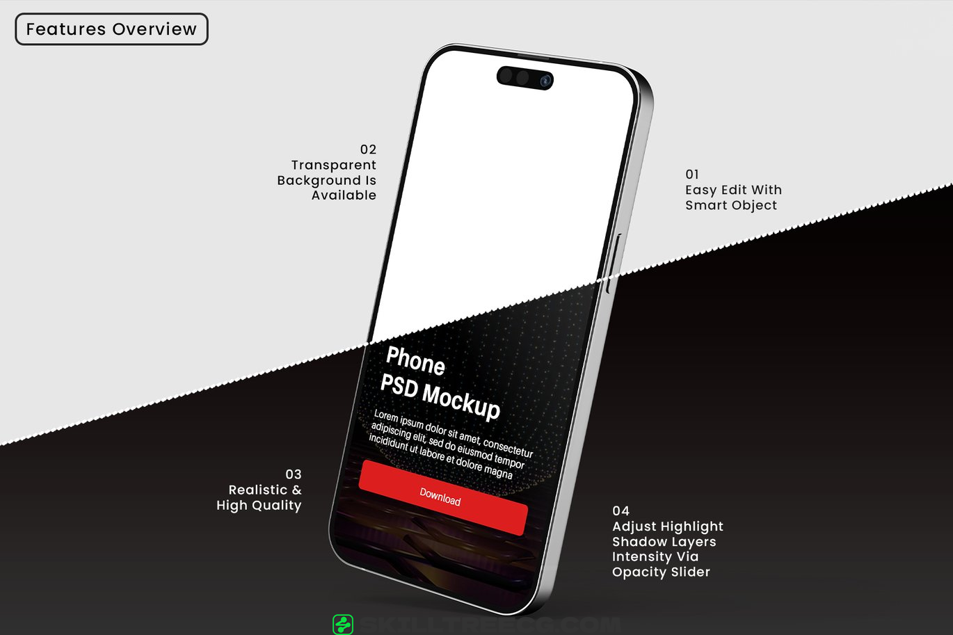 图片[3]-iPhone Mockup Set（454367）-技能树